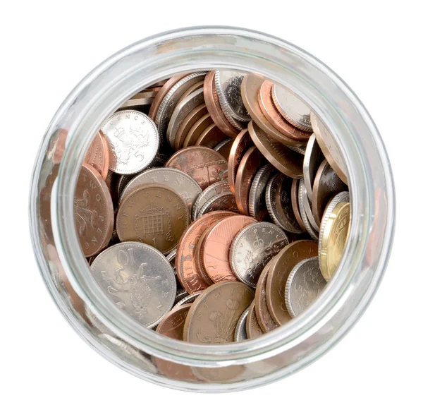 Money jar — Stock Photo, Image