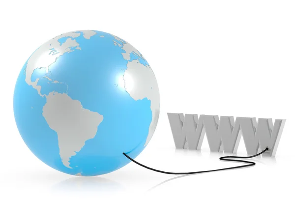 World wide web — Stockfoto