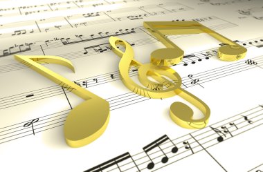 müzik notaları