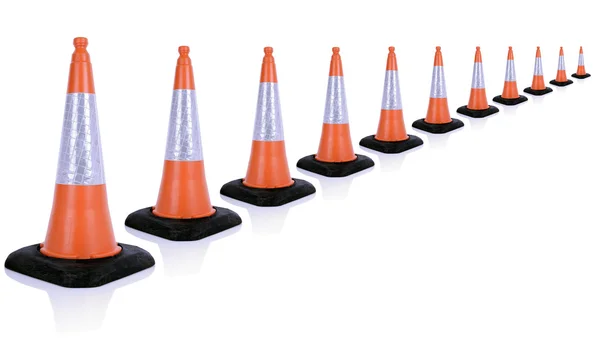 Traffic cone — Stock Photo, Image