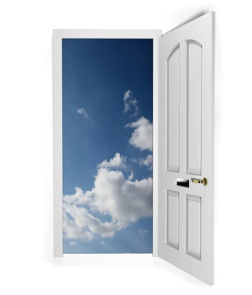 Door to freedom — Stock Photo, Image