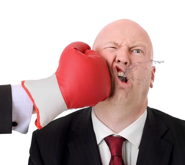 Business fight — Stock Photo, Image