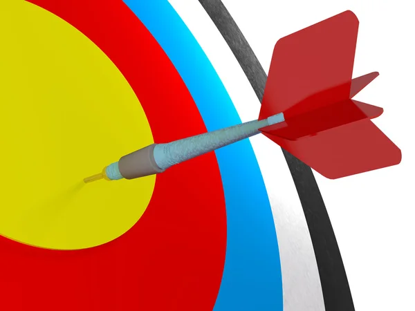 On target — Stock Photo, Image