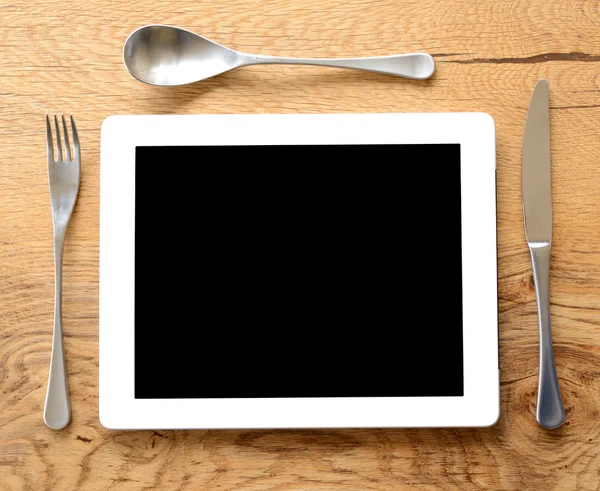 I eat technology for breakfast — Stock Photo, Image