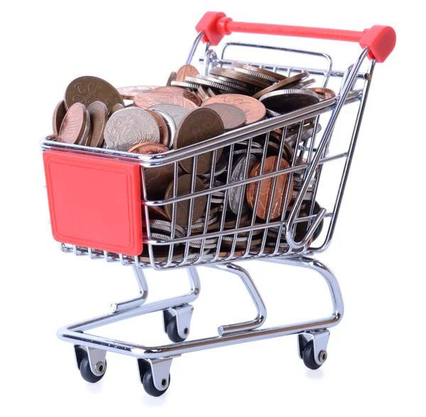 Shopping Denaro — Foto Stock