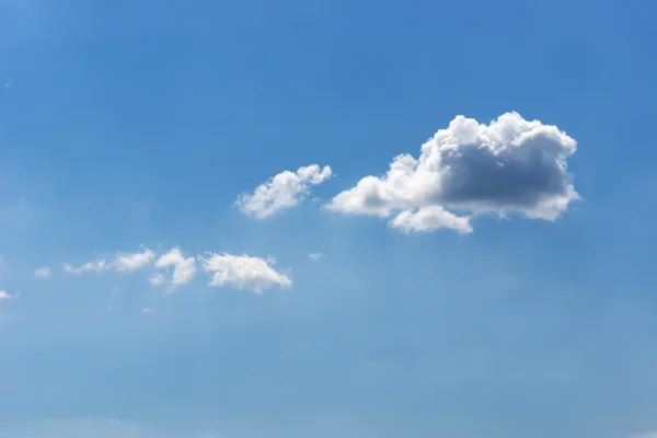 雲のある空 — ストック写真