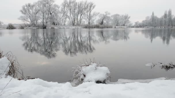 Paysage hivernal à La Havelle (Brandebourg - Allemagne )