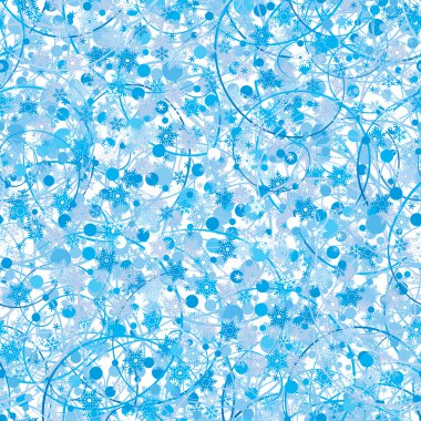 Kar taneleriyle kusursuz bir arkaplan