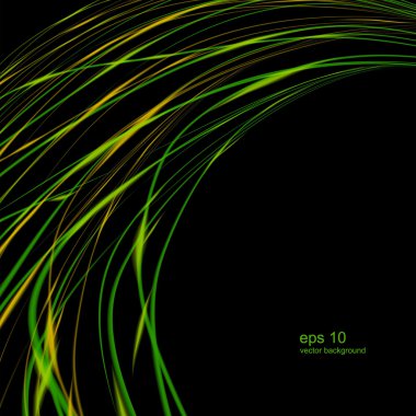 Soyut siyah arkaplan