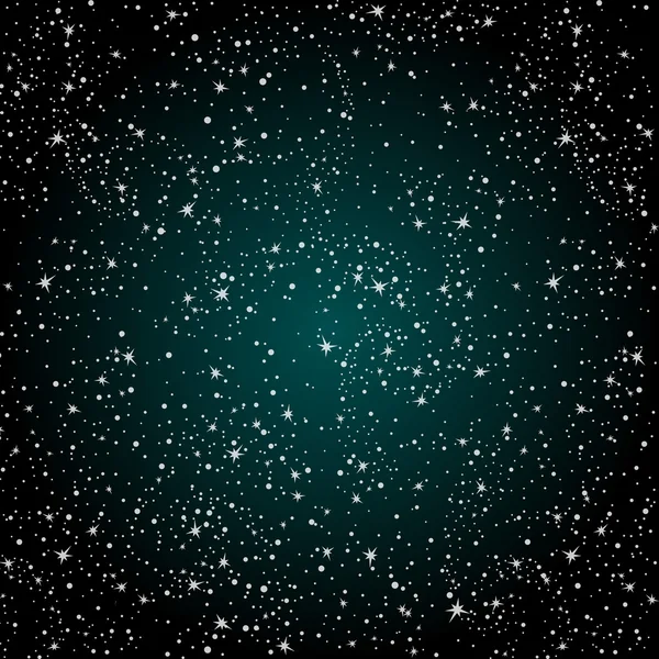 Star sky — Stock Vector