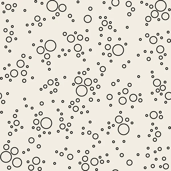 Texture sans couture avec des cercles — Image vectorielle