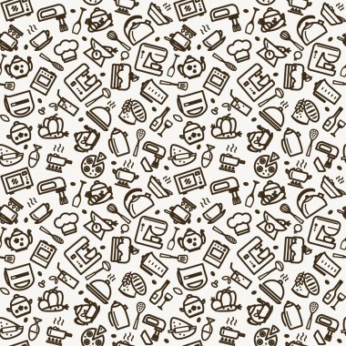 Dikişsiz doku - mutfak