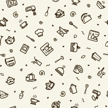 Dikişsiz doku - mutfak