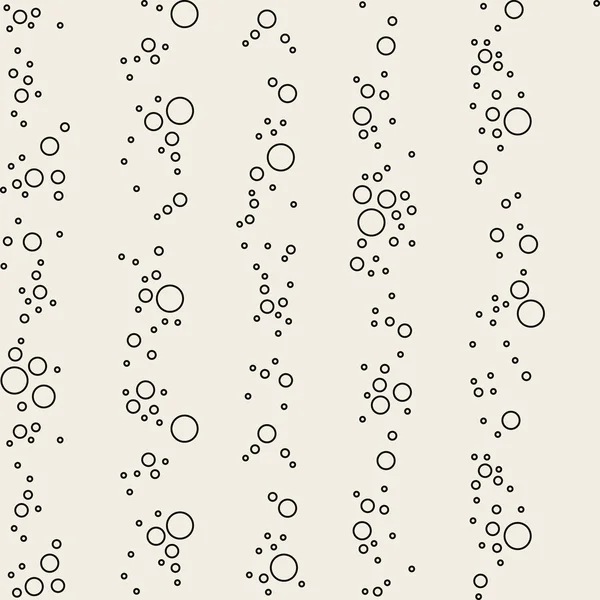 Texture légère sans couture avec des cercles — Image vectorielle