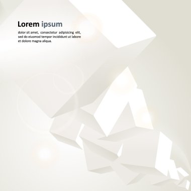 Soyut arkaplanı aydınlat