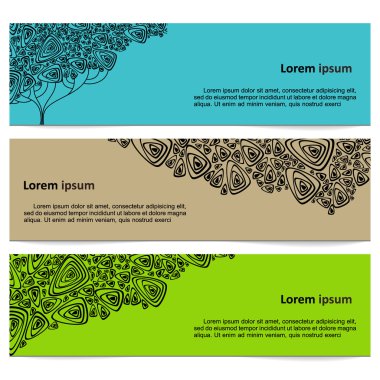 soyut tarafsız hafif afiş