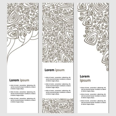 soyut tarafsız hafif afiş