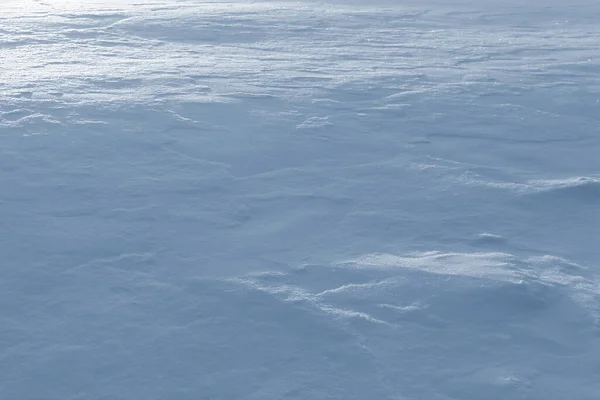冬天的雪的背景 雪的质地 自然现象 — 图库照片