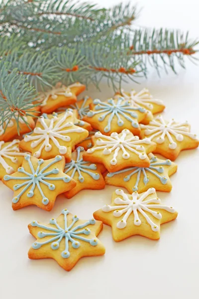 Christmas cookies. — Stock Photo, Image