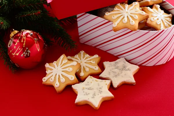 Weihnachtsplätzchen. — Stockfoto