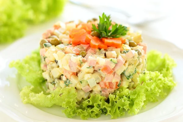 Salatolivier. — Stockfoto