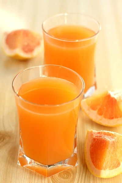 Грейпфрутовый сок. — стоковое фото