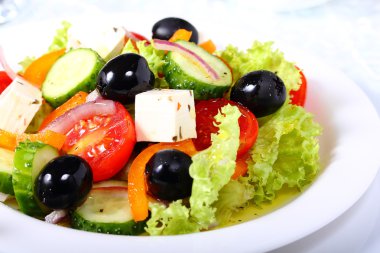 Yunan salatası.