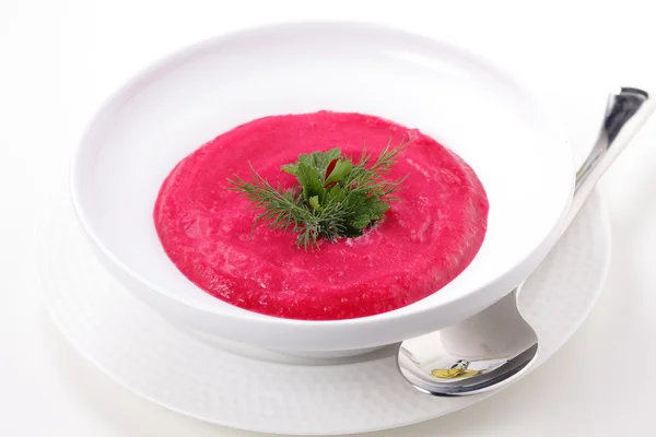 Pancar çorbası-püresi.