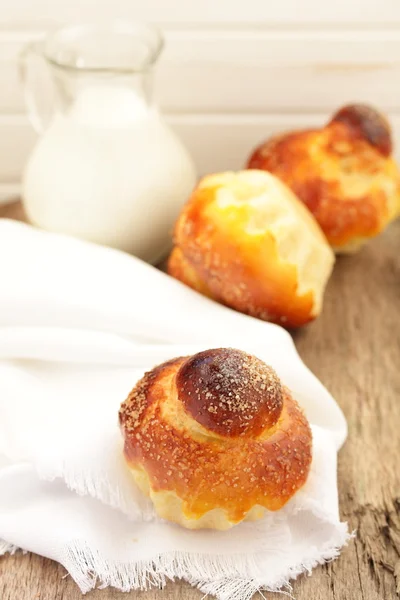 Para pan brioche . — Foto de Stock