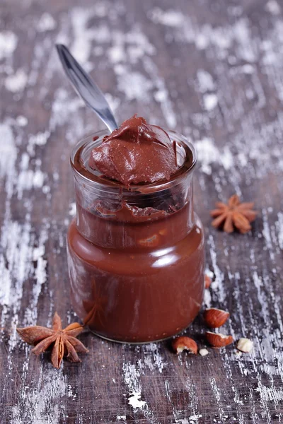 Chocolate cream. — Stock Photo, Image