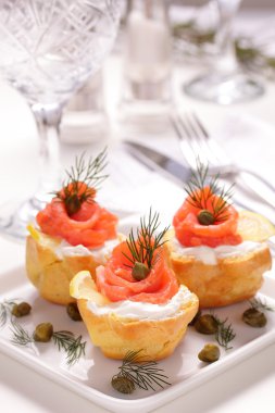 balık meze.