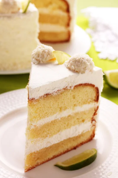 O bolo. . — Fotografia de Stock