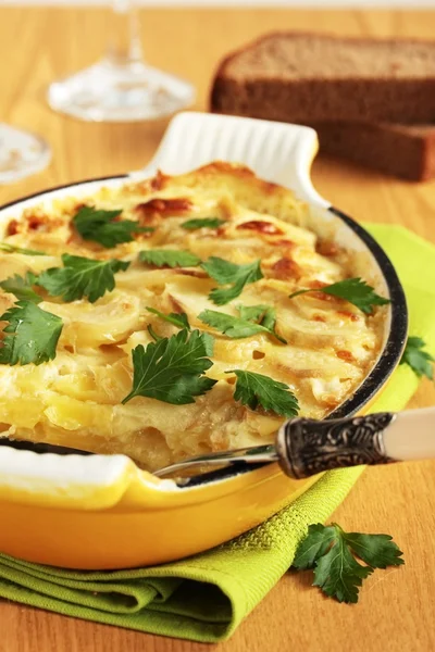 Potato casserole. — Stock Photo, Image