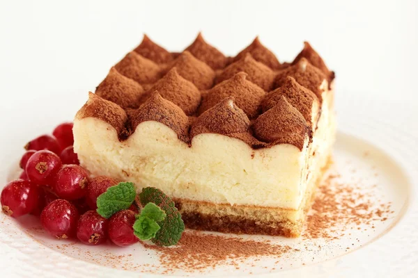 Dessert "tiramisu". — Stockfoto