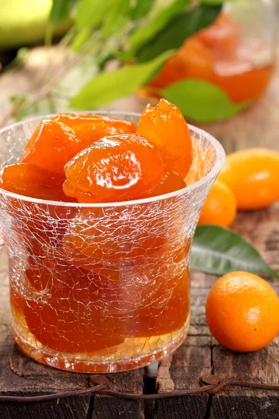 Jam of kumquat. — Stock Photo, Image