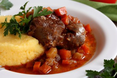 Osso Bucco.