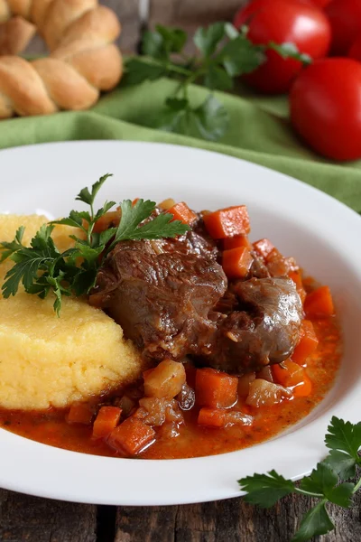 Osso Bucco.