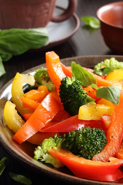 Salada de legumes . — Fotografia de Stock