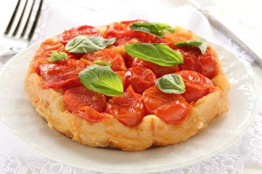 domates tart.