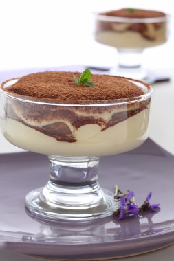 tatlı tiramisu.