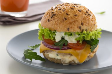 Hamburger