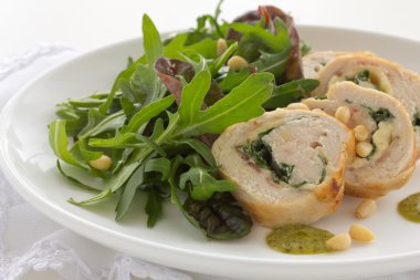 etli sebzeli börek.