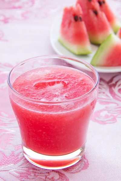 Watermelon drink, fresh, cocktail — Stock Photo, Image