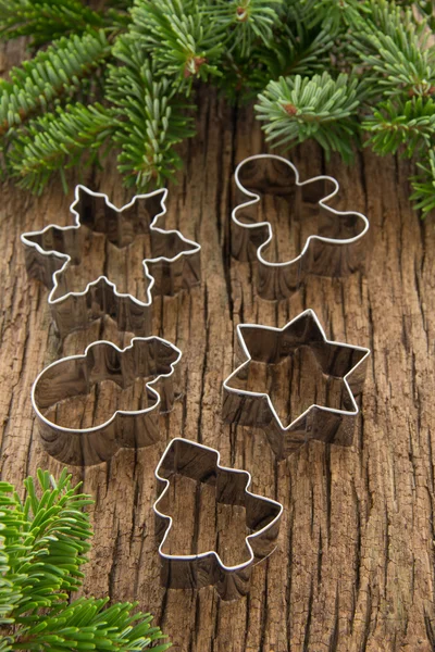Christmas cookie tins. — Stockfoto