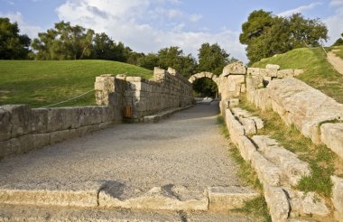 Yunanistan'da antik olympia