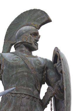 Leonidas ve 300 Spartalı asker Kral