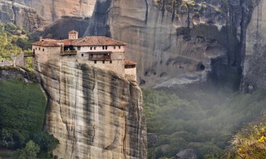 meteora Yunanistan Manastırı