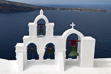 Yunanistan 'daki Santorini Adası
