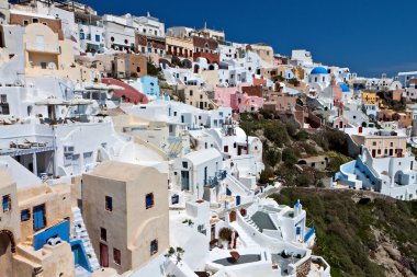 Yunanistan 'daki Santorini Adası