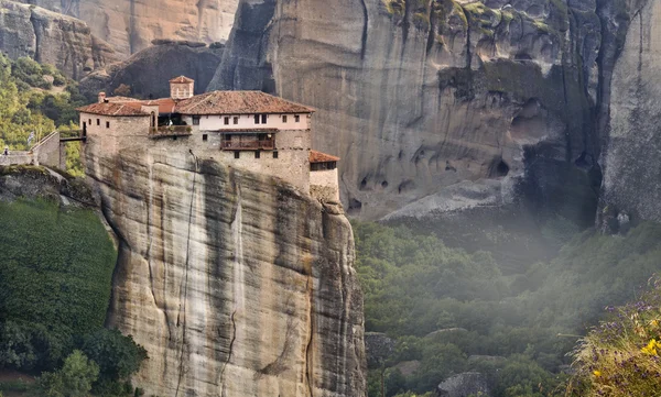 Monasterio de Meteora en Grecia — Foto de Stock